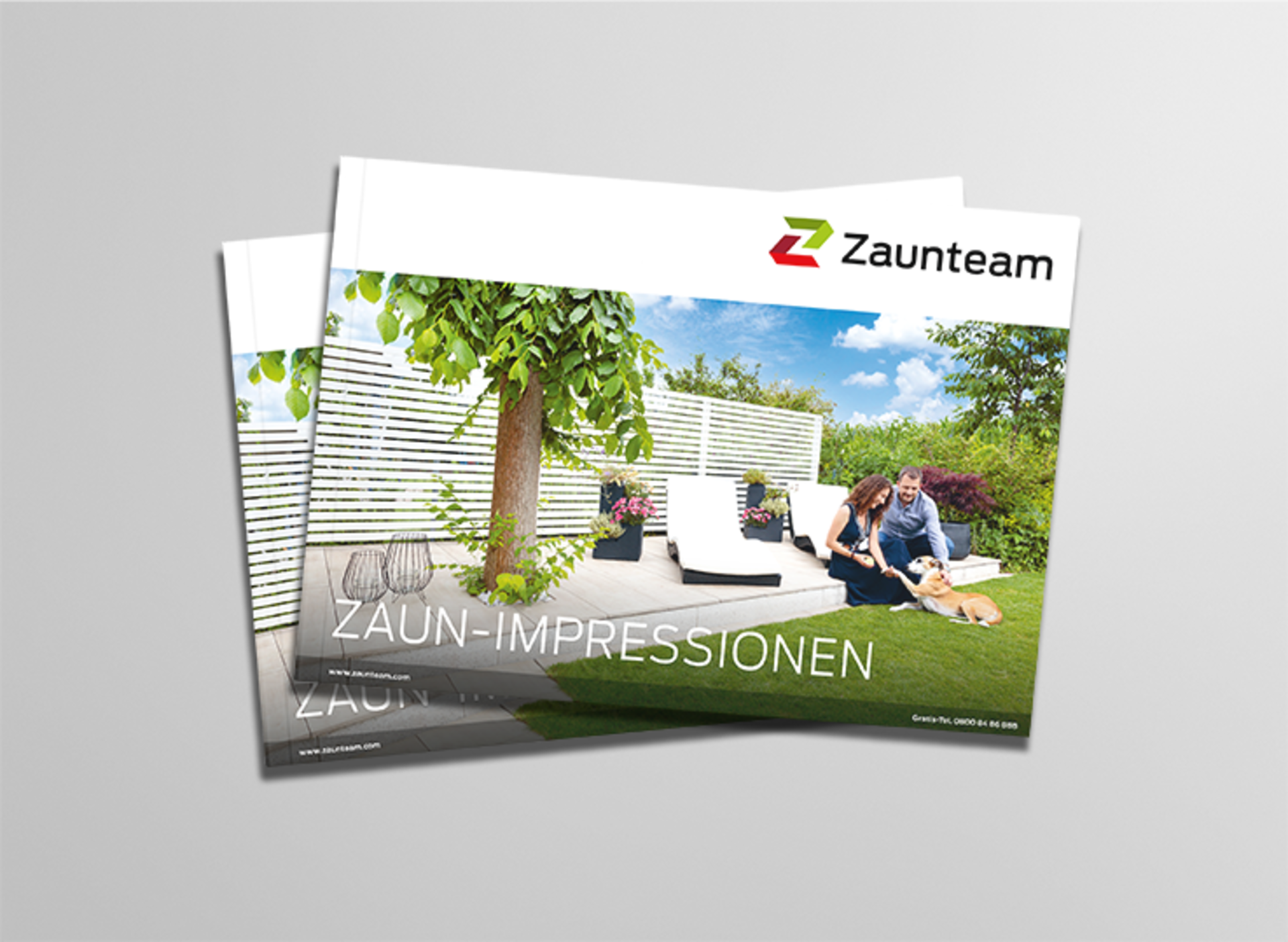 Zaunteam bietet Impressionenkatalog | © Zaunteam