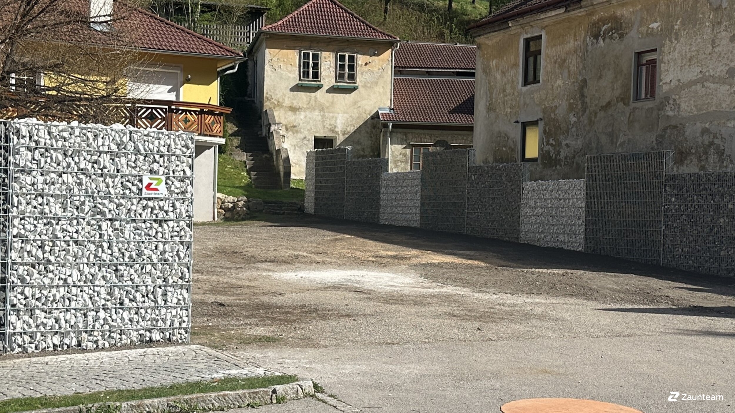 Gabions de 2024 à 2641 Schottwien Autriche de Zaunteam Schneebergland.