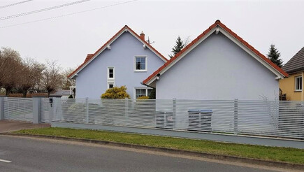 Aluminium Sichtschutz aus dem 2022 in 04821 Brandis Deutschland von Zaunteam Halle.