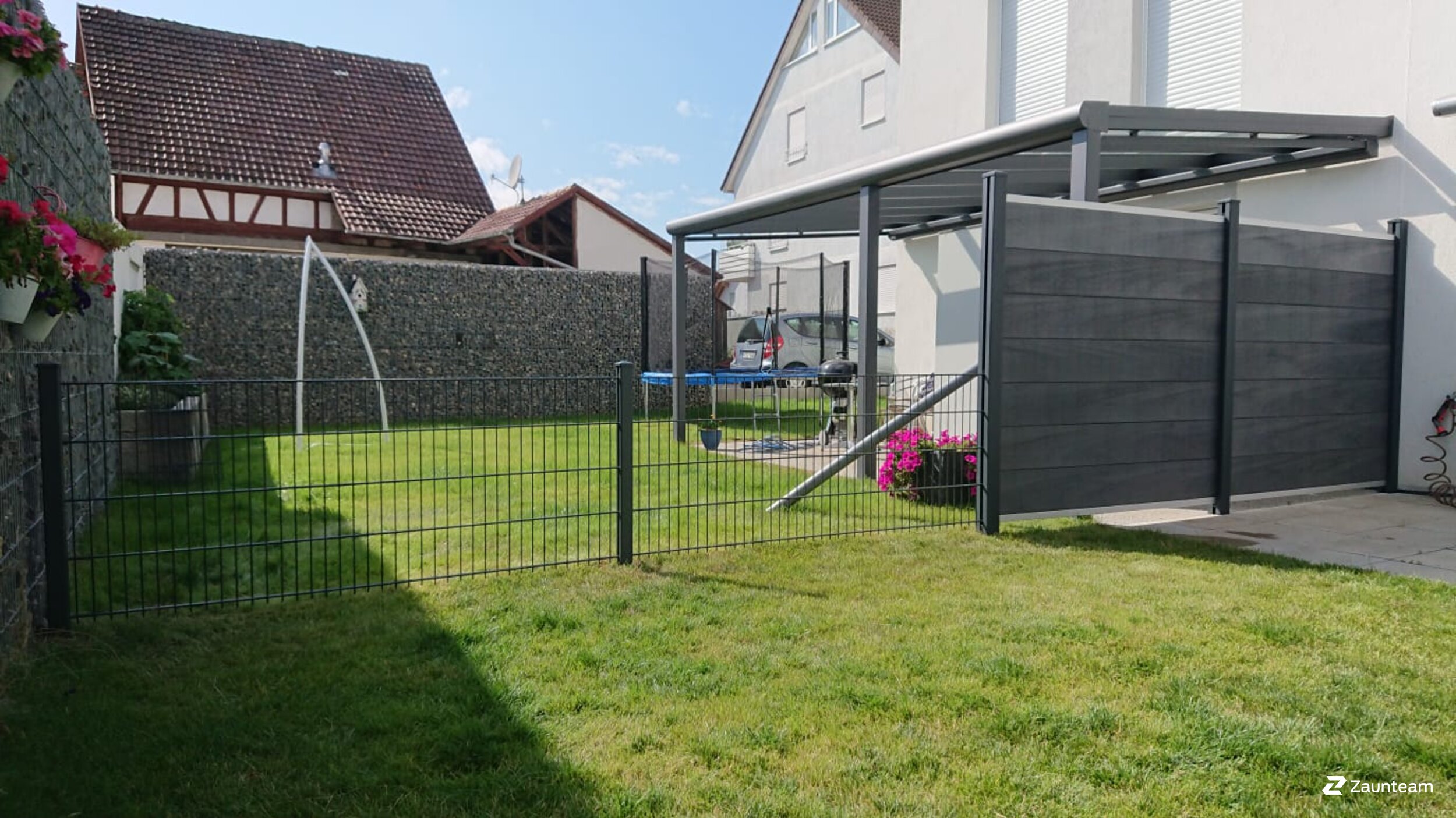 Protection brise-vue en matière plastique de 2019 à 75177 Pforzheim Allemagne de Zaunteam Pforzheim.