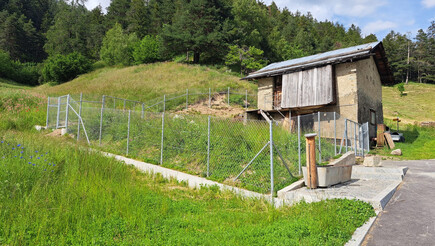 Grillage simple torsion de 2024 à 3993 Deisch Suisse de Zaunteam Wallis / Swissclôture Valais.