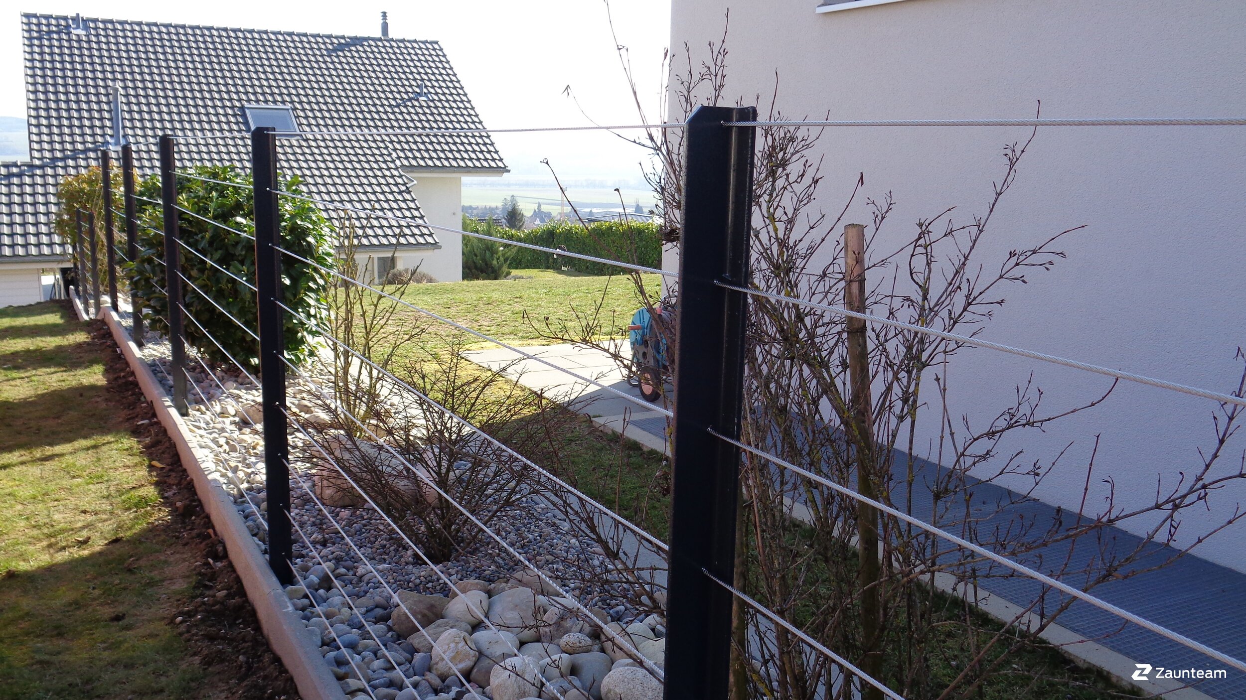 Clôture de jardin avec câble métallique Flexible en acier inoxydable, 316 X  Tend - AliExpress